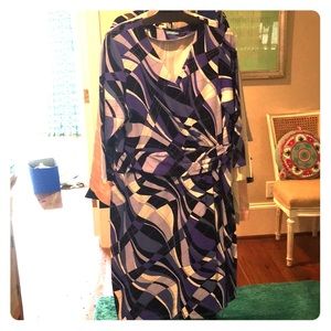 J. McLaughlin Patterned Dress